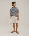 Short Pull On Negro,PIEDRA